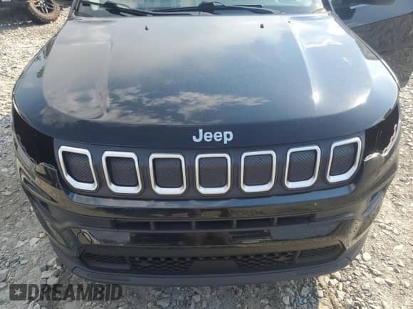 2022 Jeep Compass Latitude z VIN 3C4NJCBB2NT109508, wystawiony jako Copart lot #81315065 z przebiegiem 76 332 mil mil oraz Szkoda całkowita • Salvage title. Historia ofert i sprzedaży dostępna na DreamBid. Obrazek 11.
