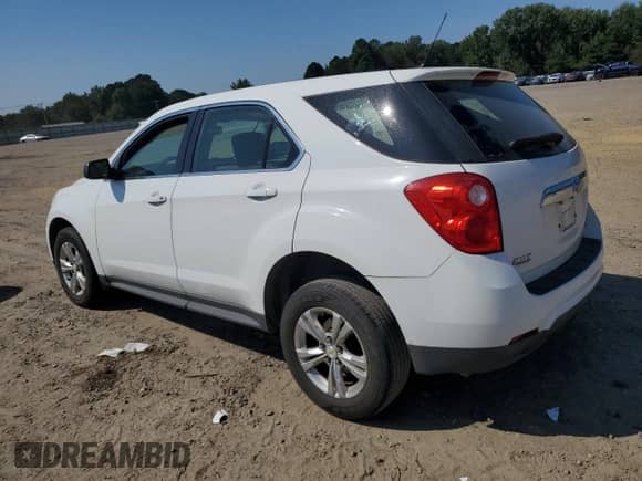 2011 Chevrolet Equinox LS with VIN 2GNALBEC6B1198298, listed as a Copart auction lot 81106755 with 140,563 mi miles and Clean title. Bid and sale history available at DreamBid. Image 2.