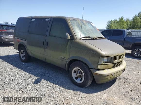 2002 Chevrolet Astro Cargo с VIN 1GCDM19X42B129149, выставлен на аукционе Copart как лот 58717615 с пробегом 173 602 миль миль и Списание • Salvage title. История ставок и продаж доступна на DreamBid. Изображение 4.