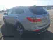 2015 Hyundai Santa Fe Limited with VIN KM8SNDHF1FU111101, listed as a IAAI auction lot 41752252 with 105,200 mi miles and . Bid and sale history available at DreamBid. Image 3.