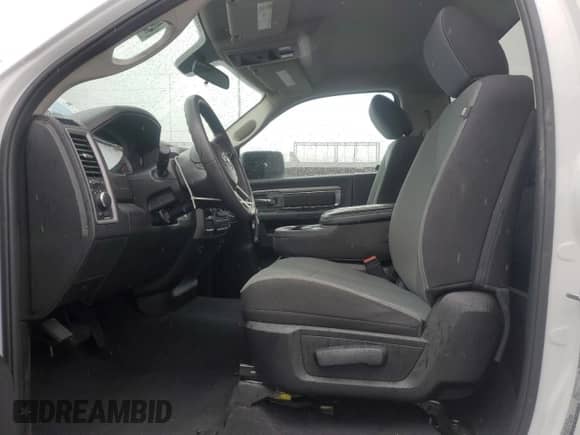 2022 Ram 1500 Tradesman с VIN 3C6JR6DTXNG187498, выставлен на аукционе Copart как лот 60326075 с пробегом 25 366 миль миль и Списание • Salvage title. История ставок и продаж доступна на DreamBid. Изображение 7.