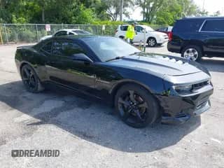 2015 Chevrolet Camaro SS с VIN 2G1FK1EJ2F9176101, выставлен на аукционе IAAI как лот 43117536 с пробегом 81 016 миль миль и . История ставок и продаж доступна на DreamBid. Изображение 1.