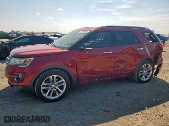 2017 Ford Explorer Limited с VIN 1FM5K7FHXHGB70242, выставлен на аукционе Copart как лот 67042825 с пробегом 146 044 миль миль и Списание • Salvage title. История ставок и продаж доступна на DreamBid. Изображение 1.