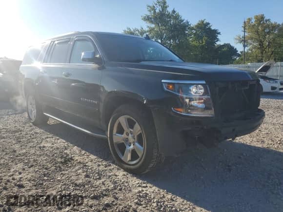 2016 Chevrolet Suburban LTZ with VIN 1GNSKJKC2GR122680, listed as a Copart auction lot 69905945 with 178,902 mi miles and Salvage title. Bid and sale history available at DreamBid. Image 4.