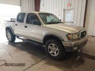 2004 Toyota Tacoma z VIN 5TEHN72N34Z310266, wystawiony jako IAAI lot #43156537 z przebiegiem 224 034 mil mil oraz . Historia ofert i sprzedaży dostępna na DreamBid. Obrazek 1.