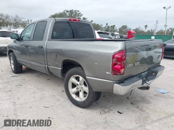 2007 Dodge 1500 ST with VIN 1D7HA18P27S130521, listed as a IAAI auction lot 41442496 with 144,171 mi miles and . Bid and sale history available at DreamBid. Image 3.