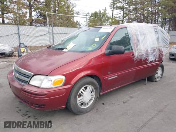 2001 Chevrolet Venture LT с VIN 1GNDX13E31D290276, выставлен на аукционе IAAI как лот 41010367 с пробегом 133 940 миль миль и . История ставок и продаж доступна на DreamBid. Изображение 2.