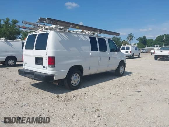 2012 Ford Econoline Cargo Recreational with VIN 1FTNE2EL3CDB10446, listed as a IAAI auction lot 42181511 with 139,608 mi miles and . Bid and sale history available at DreamBid. Image 4.