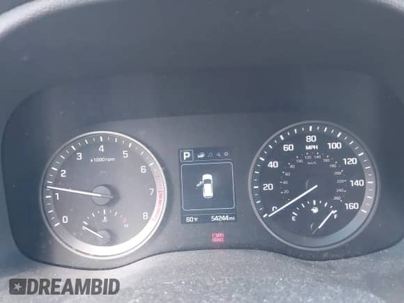 2016 Hyundai Tucson Limited with VIN KM8J3CA21GU133801, listed as a IAAI auction lot 42083547 with 54,244 mi miles and . Bid and sale history available at DreamBid. Image 7.