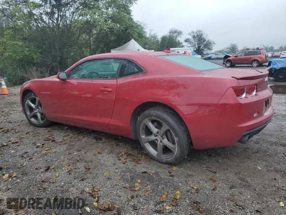 2013 Chevrolet Camaro SS с VIN 2G1FJ1EJ7D9139030, выставлен на аукционе Copart как лот 74204524 с пробегом 134 618 миль миль и На запчасти • Non repairable. История ставок и продаж доступна на DreamBid. Изображение 2.