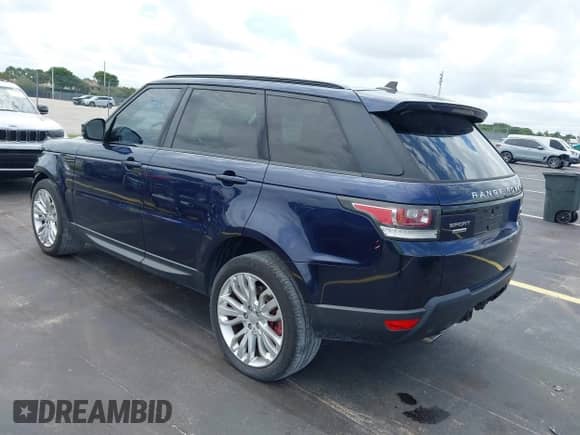 2015 Land Rover Range Rover Sport Supercharged with VIN SALWR2TF0FA537779, listed as a IAAI auction lot 42710604 with 101,932 mi miles and . Bid and sale history available at DreamBid. Image 3.