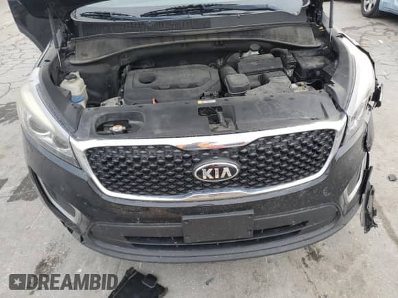 2018 Kia Sorento LX z VIN 5XYPG4A33JG365035, wystawiony jako Copart lot #79032064 z przebiegiem 202 919 mil mil oraz Szkoda całkowita • Salvage title. Historia ofert i sprzedaży dostępna na DreamBid. Obrazek 11.