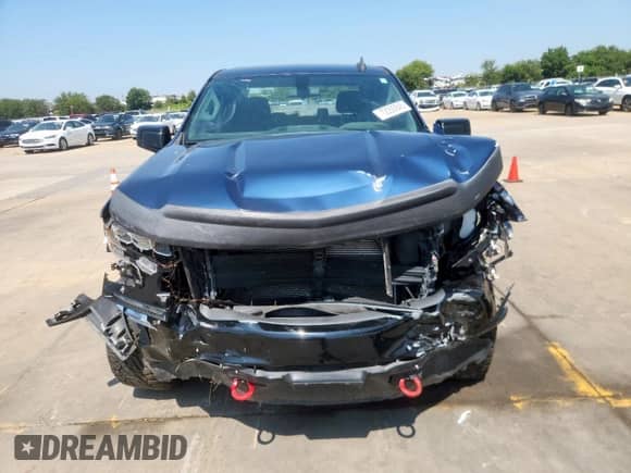 2022 Chevrolet Silverado 1500 LT Trail Boss с VIN 1GCPYFED5NZ169908, выставлен на аукционе Copart как лот 72050845 с пробегом Не указан миль и Списание • Salvage title. История ставок и продаж доступна на DreamBid. Изображение 5.