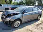 2018 Hyundai Accent SEL with VIN 3KPC24A33JE029301, listed as a Copart auction lot 60714885 with 86,824 mi miles and Salvage title. Bid and sale history available at DreamBid. Image 1.