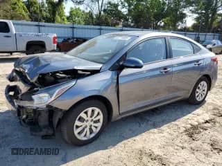 2018 Hyundai Accent SEL с VIN 3KPC24A33JE029301, выставлен на аукционе Copart как лот 60714885 с пробегом 86 824 миль миль и Списание • Salvage title. История ставок и продаж доступна на DreamBid. Изображение 1.