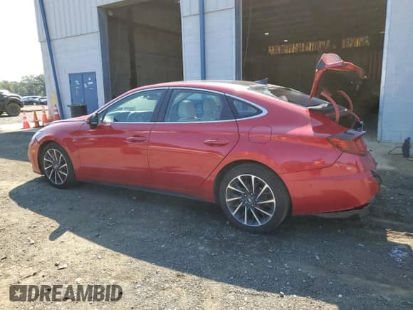 2020 Hyundai Sonata Limited с VIN 5NPEH4J26LH018807, выставлен на аукционе Copart как лот 71852375 с пробегом 137 263 миль миль и Списание • Salvage title. История ставок и продаж доступна на DreamBid. Изображение 2.