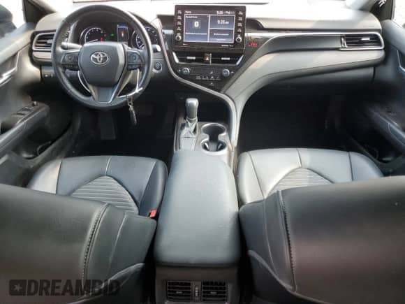 2021 Toyota Camry SE z VIN 4T1S11AK7MU455076, wystawiony jako Copart lot #59382545 z przebiegiem 118 763 mil mil oraz Szkoda całkowita • Salvage title. Historia ofert i sprzedaży dostępna na DreamBid. Obrazek 8.