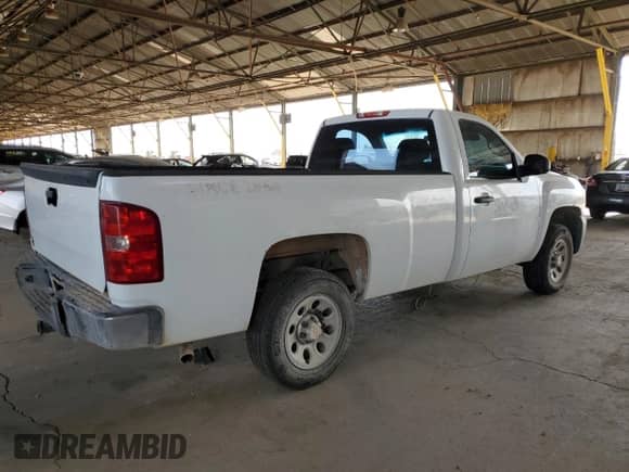 2012 Chevrolet Silverado 1500 Work Truck with VIN 1GCNCPEA1CZ316577, listed as a Copart auction lot 58230075 with 199,373 mi miles and Clean title. Bid and sale history available at DreamBid. Image 3.