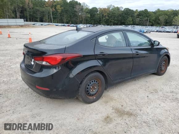 2016 Hyundai Elantra SE with VIN 5NPDH4AE3GH746550, listed as a Copart auction lot 82422025 with 208,594 mi miles and Clean title. Bid and sale history available at DreamBid. Image 3.