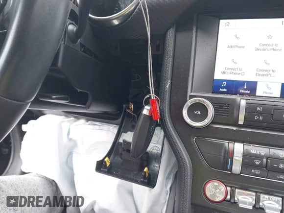 2021 Ford Mustang EcoBoost z VIN 1FATP8UH6M5152841, wystawiony jako IAAI lot #42149294 z przebiegiem 23 834 mil mil oraz . Historia ofert i sprzedaży dostępna na DreamBid. Obrazek 11.