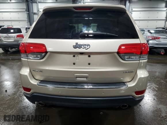 2014 Jeep Grand Cherokee Limited с VIN 1C4RJFBG0EC490026, выставлен на аукционе Copart как лот 59211175 с пробегом 130 845 миль миль и Списание • Salvage title. История ставок и продаж доступна на DreamBid. Изображение 6.