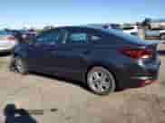 2020 Hyundai Elantra SEL with VIN 5NPD84LF8LH581059, listed as a Copart auction lot 70002815 with 95,884 mi miles and Salvage title. Bid and sale history available at DreamBid. Image 2.