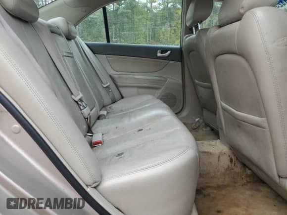 2006 Hyundai Sonata GLS with VIN 5NPEU46F36H089443, listed as a Copart auction lot 82414255 with 181,610 mi miles and Salvage title. Bid and sale history available at DreamBid. Image 10.