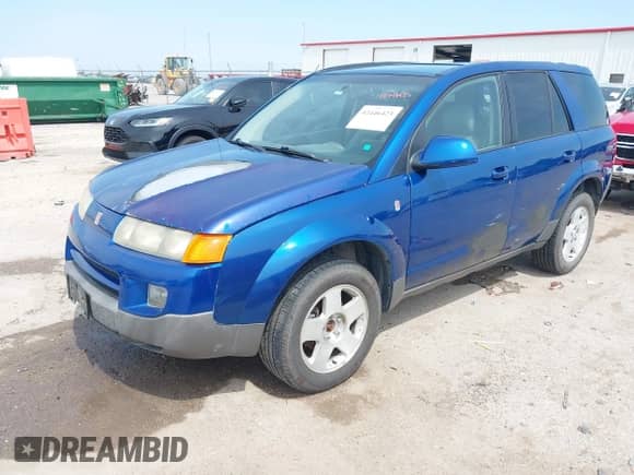 2005 Saturn VUE with VIN 5GZCZ63425S839534, listed as a IAAI auction lot 42446423 with 185,560 mi miles and . Bid and sale history available at DreamBid. Image 2.
