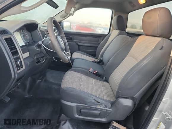 2012 Ram 1500 ST with VIN 3C6JD6AP4CG257631, listed as a Copart auction lot 71672055 with 283,195 mi miles and Salvage title. Bid and sale history available at DreamBid. Image 7.