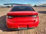 2016 Dodge Dart SXT with VIN 1C3CDFBB8GD635252, listed as a Copart auction lot 82307265 with 99,355 mi miles and Salvage title. Bid and sale history available at DreamBid. Image 6.