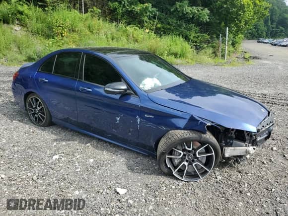 2018 Mercedes-Benz C 43 AMG с VIN 55SWF6EB7JU269622, выставлен на аукционе Copart как лот 64450075 с пробегом 87 850 миль миль и Списание • Salvage title. История ставок и продаж доступна на DreamBid. Изображение 4.