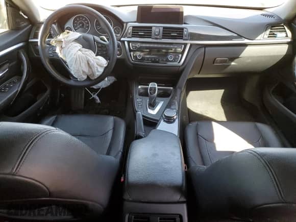 2015 BMW 4 Series 435i xDrive with VIN WBA4B3C53FGV48544, listed as a Copart auction lot 47663145 with 89,916 mi miles and Salvage title. Bid and sale history available at DreamBid. Image 8.