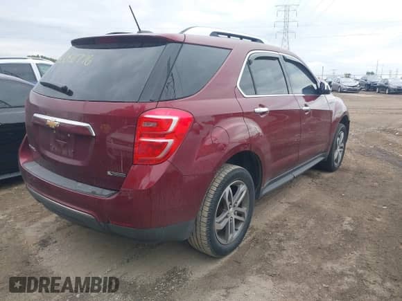 2017 Chevrolet Equinox Premier с VIN 2GNALDEKXH1502745, выставлен на аукционе IAAI как лот 43098776 с пробегом 126 875 миль миль и . История ставок и продаж доступна на DreamBid. Изображение 4.