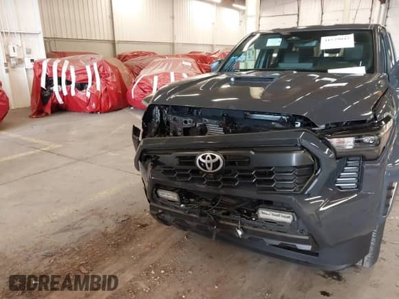 2024 Toyota Tacoma SR5 with VIN 3TMLB5JN9RM067351, listed as a IAAI auction lot 41529043 with 3,054 mi miles and . Bid and sale history available at DreamBid. Image 18.
