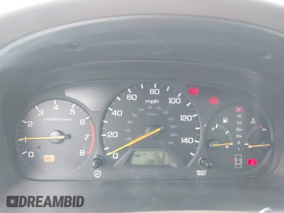 2002 Honda Accord EX with VIN 1HGCG165X2A007960, listed as a IAAI auction lot 43339598 with 138,286 mi miles and . Bid and sale history available at DreamBid. Image 7.