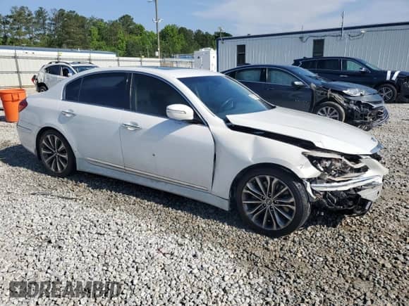 2013 Hyundai Genesis R-Spec с VIN KMHGC4DH8DU249783, выставлен на аукционе Copart как лот 56788825 с пробегом 105 106 миль миль и Списание • Salvage title. История ставок и продаж доступна на DreamBid. Изображение 4.