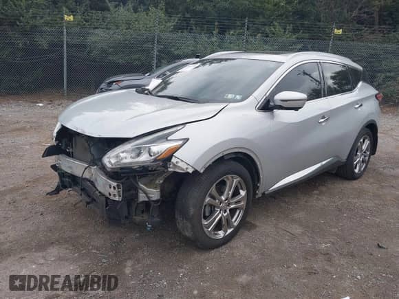 2018 Nissan Murano SL z VIN 5N1AZ2MH4JN182002, wystawiony jako IAAI lot #43166348 z przebiegiem 64 006 mil mil oraz . Historia ofert i sprzedaży dostępna na DreamBid. Obrazek 18.