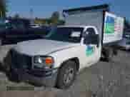 2001 GMC Sierra 1500 SLE with VIN 1GTEC14V21E285975, listed as a IAAI auction lot 42095410 with 101,285 mi miles and . Bid and sale history available at DreamBid. Image 2.