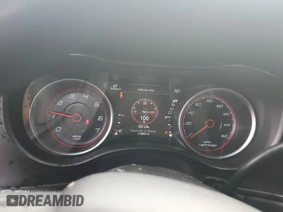 2018 Dodge Charger Police с VIN 2C3CDXAG8JH265806, выставлен на аукционе Copart как лот 85272385 с пробегом 112 843 миль миль и Чистый • Clean title. История ставок и продаж доступна на DreamBid. Изображение 9.