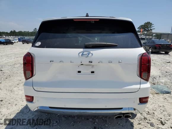 2020 Hyundai Palisade Limited с VIN KM8R54HE8LU135820, выставлен на аукционе Copart как лот 62515615 с пробегом 75 675 миль миль и Списание • Salvage title. История ставок и продаж доступна на DreamBid. Изображение 6.