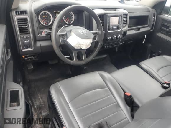 2023 Ram 1500 Tradesman с VIN 3C6JR6DG4PG531462, выставлен на аукционе Copart как лот 81919895 с пробегом 55 702 миль миль и Списание • Salvage title. История ставок и продаж доступна на DreamBid. Изображение 8.