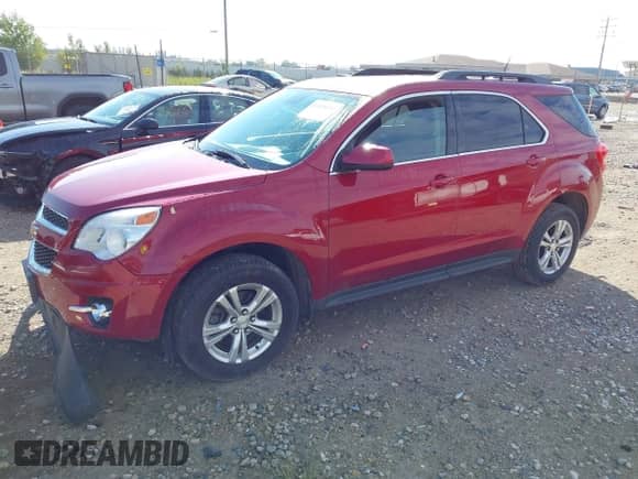 2015 Chevrolet Equinox LT z VIN 2GNALCEK2F6236020, wystawiony jako IAAI lot #43139199 z przebiegiem 135 821 mil mil oraz . Historia ofert i sprzedaży dostępna na DreamBid. Obrazek 2.