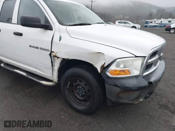 2011 Ram 1500 SLT with VIN 1D7RV1GP7BS562458, listed as a IAAI auction lot 41820618 with 182,839 mi miles and . Bid and sale history available at DreamBid. Image 6.