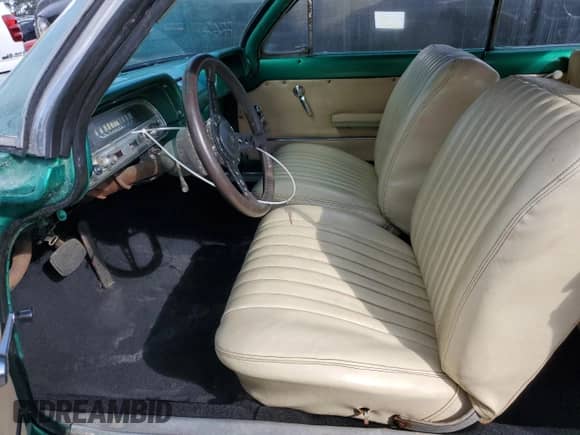 1963 Chevrolet Corvair with VIN 30967W115424, listed as a Copart auction lot 78829284 with 35,653 mi miles and Non repairable. Bid and sale history available at DreamBid. Image 7.