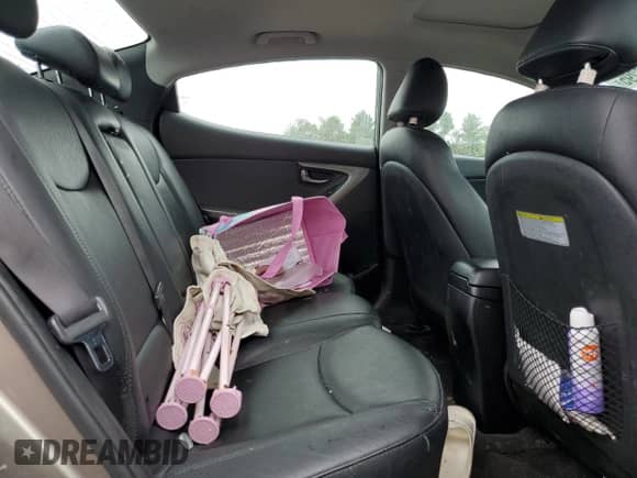 2013 Hyundai Elantra Limited z VIN 5NPDH4AE7DH273778, wystawiony jako Copart lot #80836295 z przebiegiem 157 764 mil mil oraz Szkoda całkowita • Salvage title. Historia ofert i sprzedaży dostępna na DreamBid. Obrazek 10.