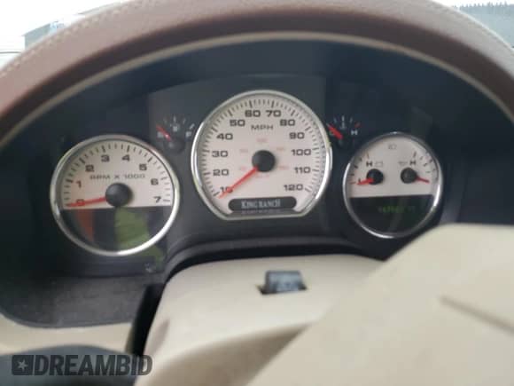 2005 Ford F-150 XLT z VIN 1FTPW14515KD18634, wystawiony jako Copart lot #86272215 z przebiegiem 107 063 mil mil oraz Szkoda całkowita • Salvage title. Historia ofert i sprzedaży dostępna na DreamBid. Obrazek 9.