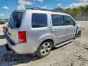 2014 Honda Pilot EX-L with VIN 5FNYF3H58EB004759, listed as a Copart auction lot 83860835 with 135,085 mi miles and Clean title. Bid and sale history available at DreamBid. Image 3.