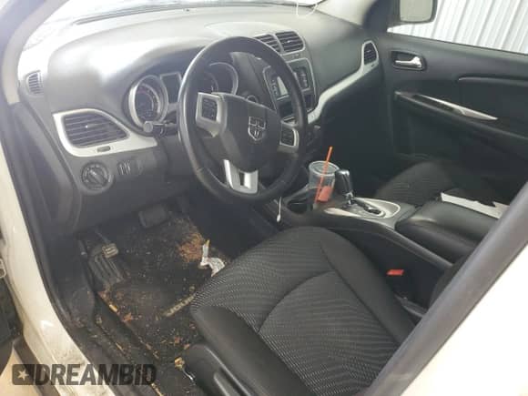 2017 Dodge Journey SE with VIN 3C4PDCAB6HT637672, listed as a Copart auction lot 81327525 with 134,398 mi miles and Clean title. Bid and sale history available at DreamBid. Image 8.