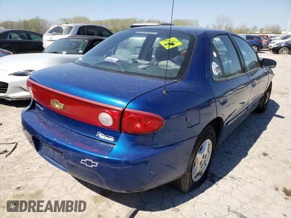2005 Chevrolet Cavalier с VIN 1G1JC52F457114875, выставлен на аукционе Copart как лот 59394345 с пробегом Не указан миль и На запчасти • Non repairable. История ставок и продаж доступна на DreamBid. Изображение 3.