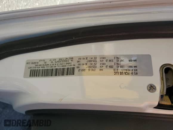 2018 Dodge Grand Caravan GT with VIN 2C4RDGEG5JR334770, listed as a Copart auction lot 80093505 with 118,053 mi miles and Salvage title. Bid and sale history available at DreamBid. Image 12.